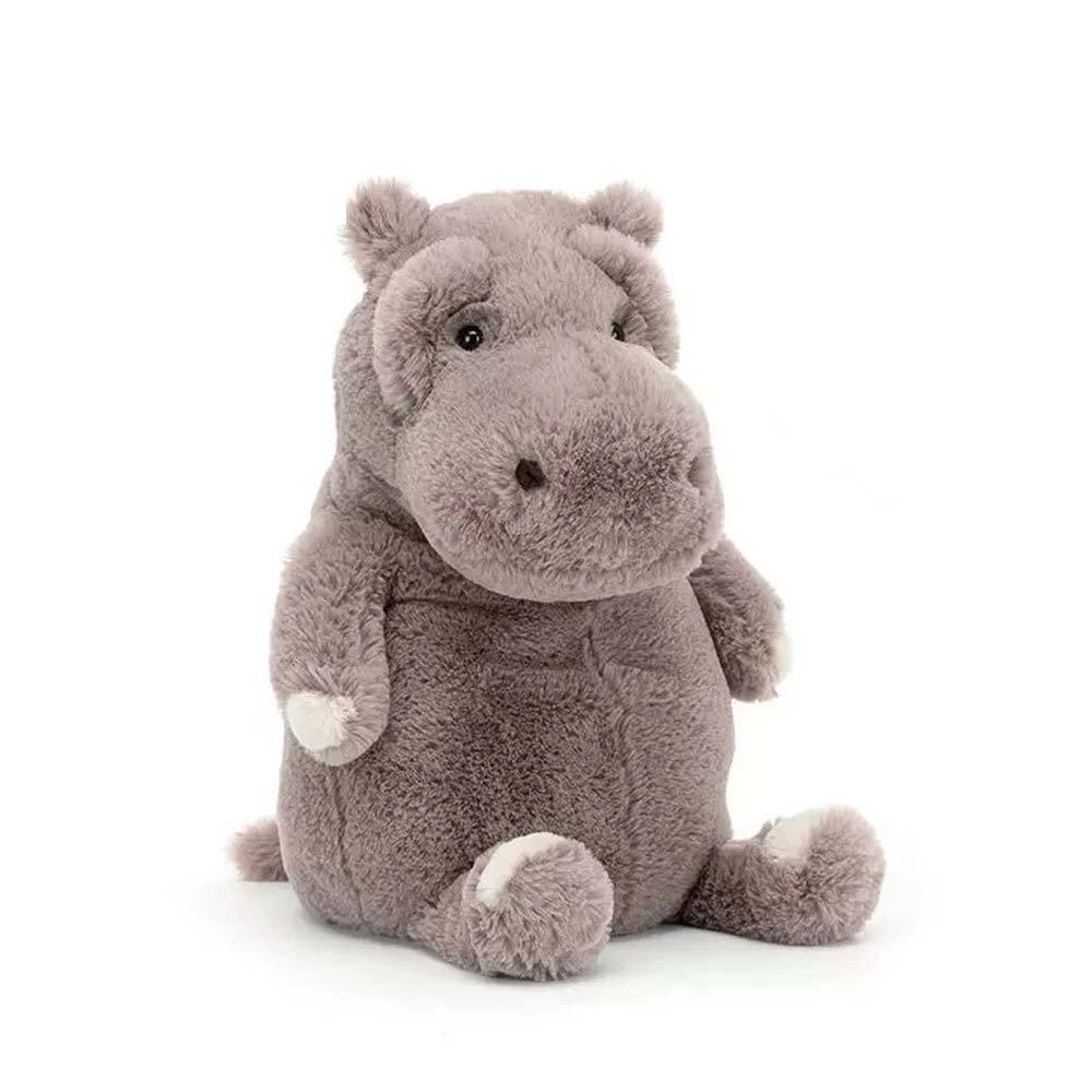 Jellycat Hippopotamus Plush Toy Peach Blossom Girl