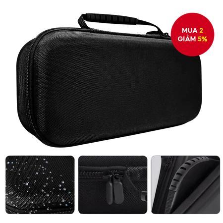 Túi đựng EVA cho máy chơi game cầm tay PS5 Portal, túi xách cứng di động để lưu trữ và phụ kiện cho 