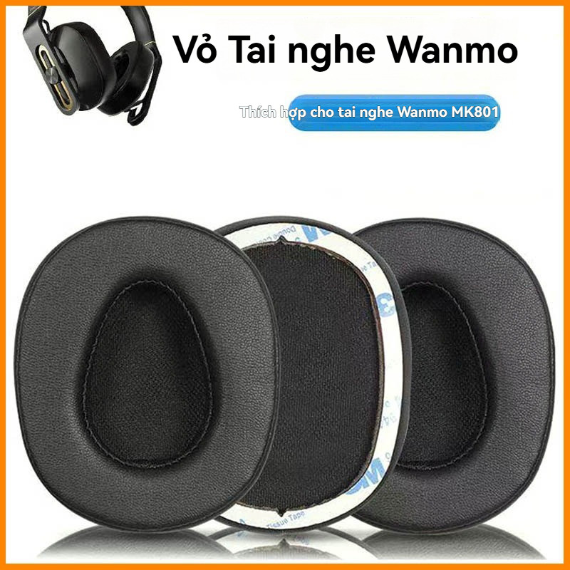 1MORE MK801 Đệm Tai Xốp 1MORE H1005 Vỏ Tai Nghe H1707 Bịt Tai Đầu Giáo