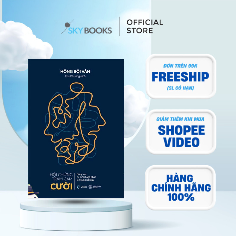 Sách - Hội Chứng Trầm Cảm Cười