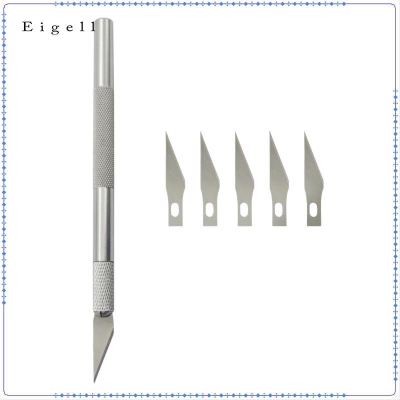 Bộ dao tiện ích Bộ dao cạo Dao thủ công Bộ dao để xây dựng mô hình gỗ