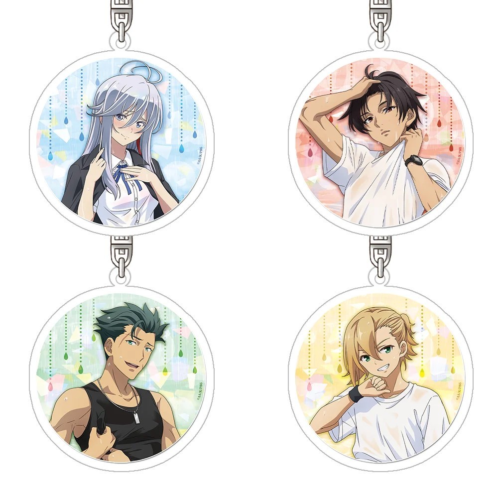 Móc khóa Anime 86 Eighty Six mô hình Mica Acrylic nhân vật Shinei Nouzen Vladilena Milizé Raiden The