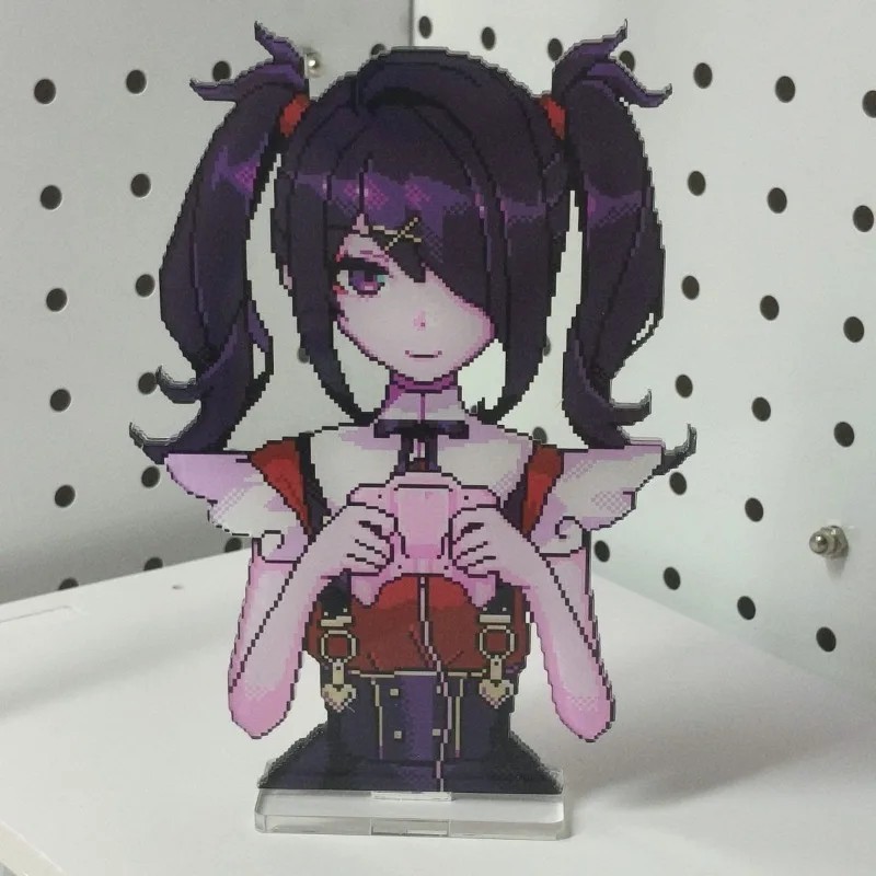 Standee Needy Girl Overdose Mô Hình Acrylic Ame-chan Kangel Needy Streamer Overload Pixel Art Trang 