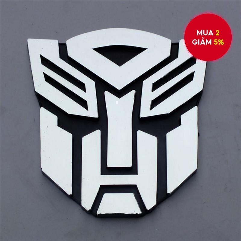 Decal xe hơi Transformers Nhãn dán sáng tạo