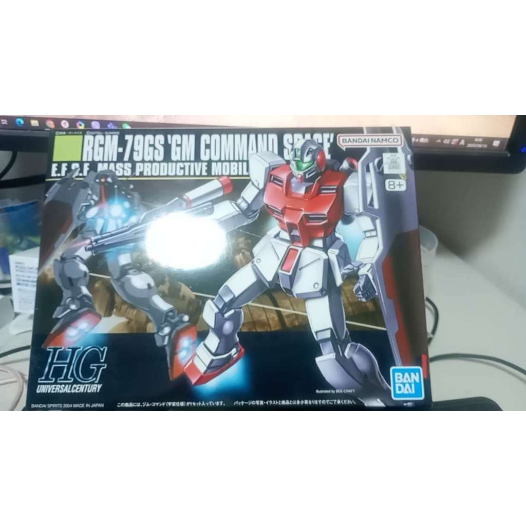 Mô hình lắp ráp HG 1/144 RGM-79GS 'GM COMMAND SPACE' - 4573102557292 - Chính hãng BANDAI - GundamPro