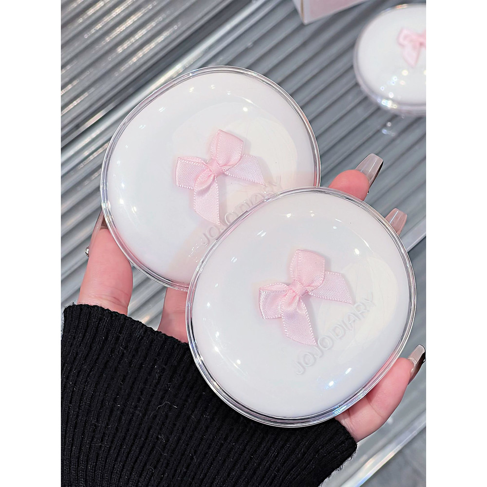 JOJO DIARY / Long DIARY Phong Cách Hàn Quốc Nơ Bóng Nước Đệm Dưỡng Ẩm Da Sữa BB Kem Nền Dạng Lỏng