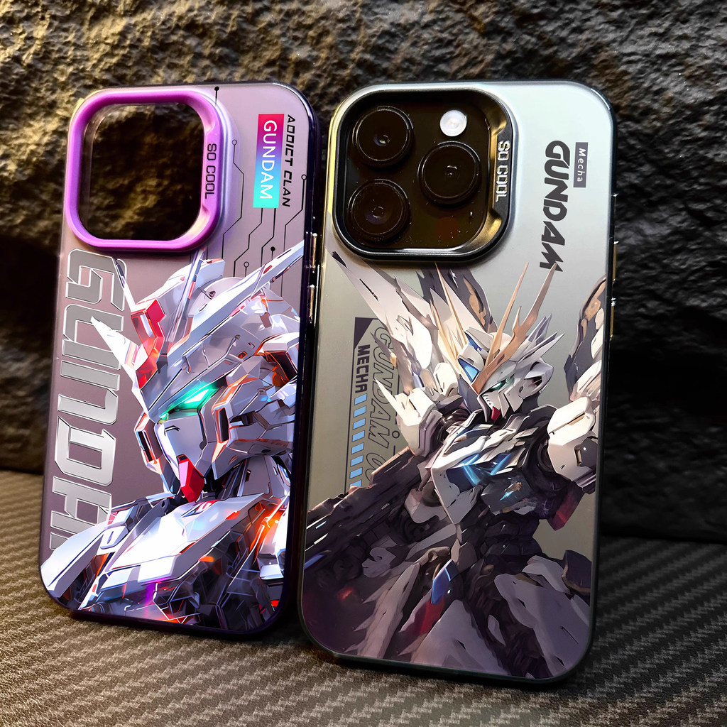 MVSD Free Gundam Thích hợp cho iPhone17Pro Vỏ điện thoại 15 / 14 Apple 13 / 12 / 11 Sáng tạo 16Pro P