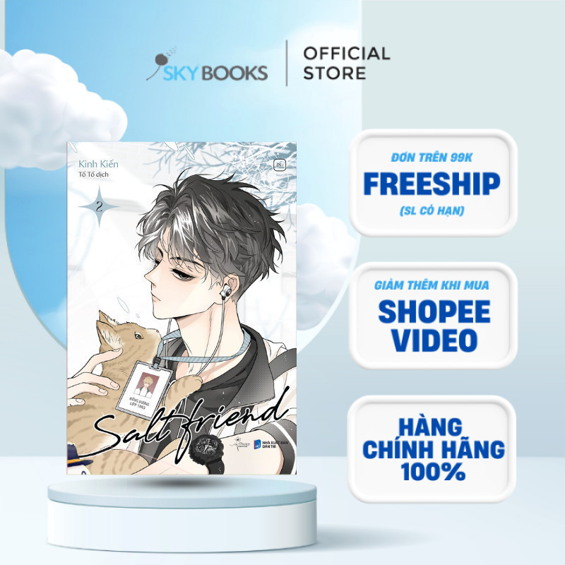 Sách - Salt Friend (Tập 2)