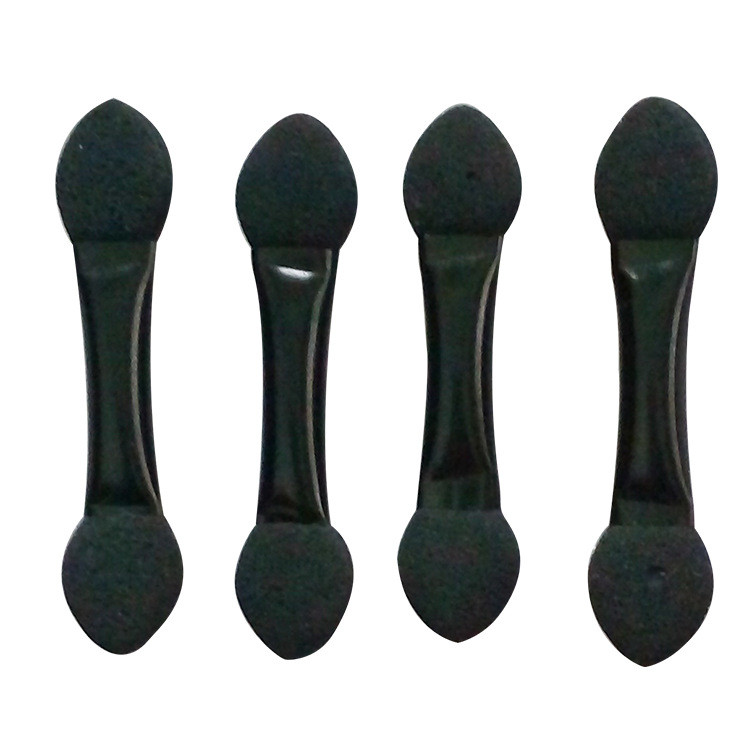 Spot Goods#Portable4.0cm Short aluminum tube sponge eyeshadow stick, eyebrow powder, eyeshadow powde