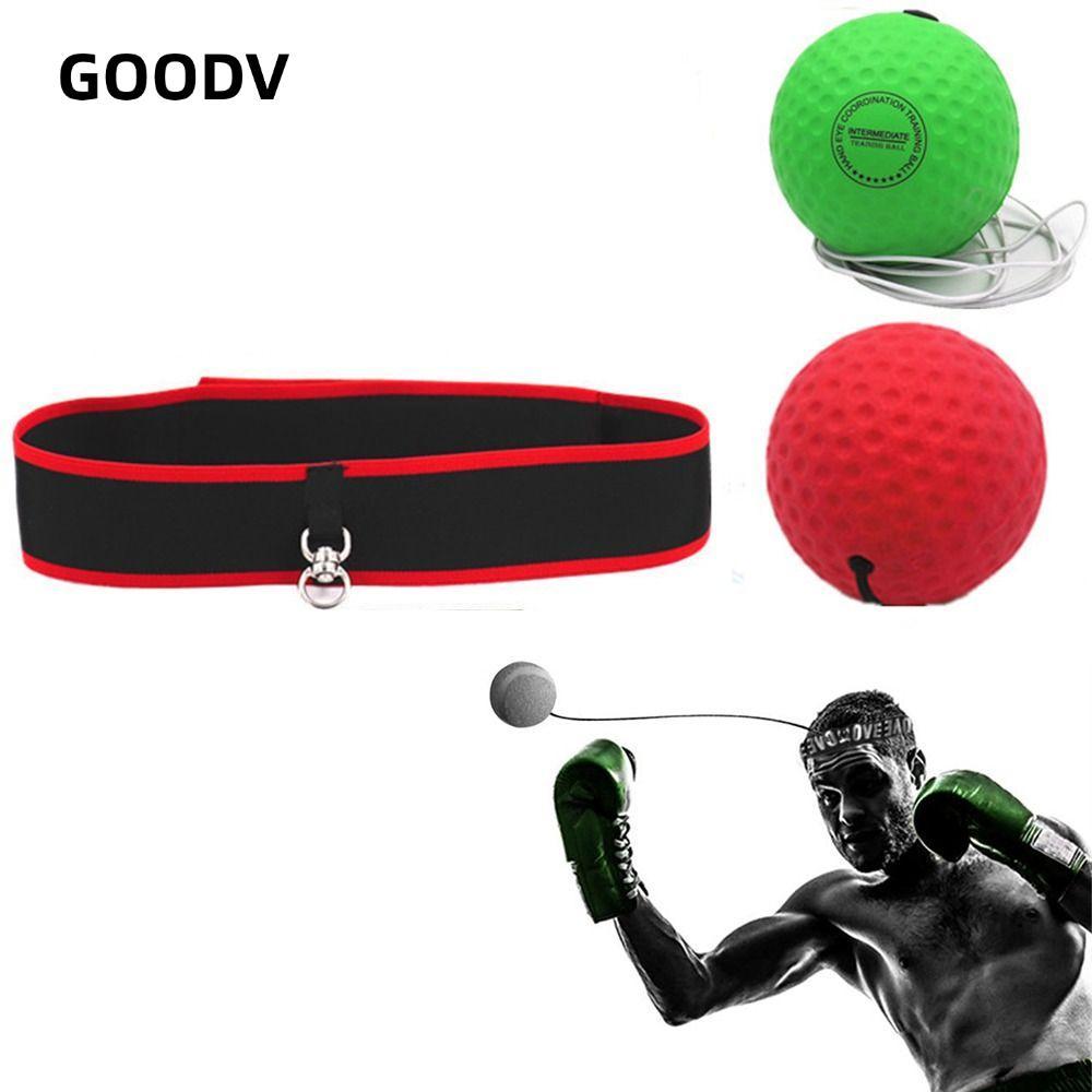 Đai đầu huấn luyện phản xạ nhanh Speed Reflex Fight Ball cho Muay Thái