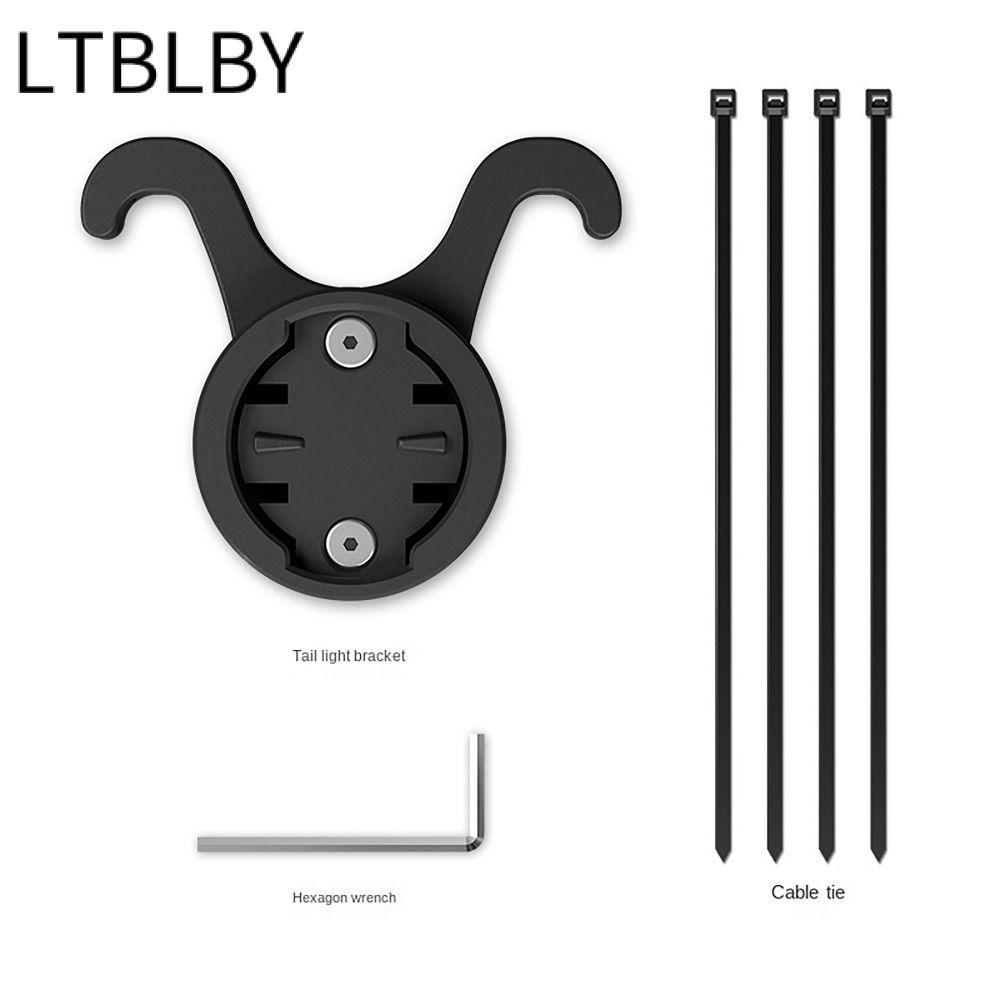 Phụ kiện giá đỡ đèn hậu xe đạp LTBLBY điều chỉnh linh hoạt, phù hợp với RT510, RTL515, RVR315, L308,