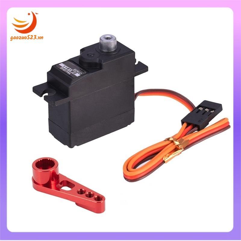 [gaozuo523.vn] 18G 3.5KG Bánh răng kim loại servo kỹ thuật số và cánh tay servo kim loại -1181MG Phụ