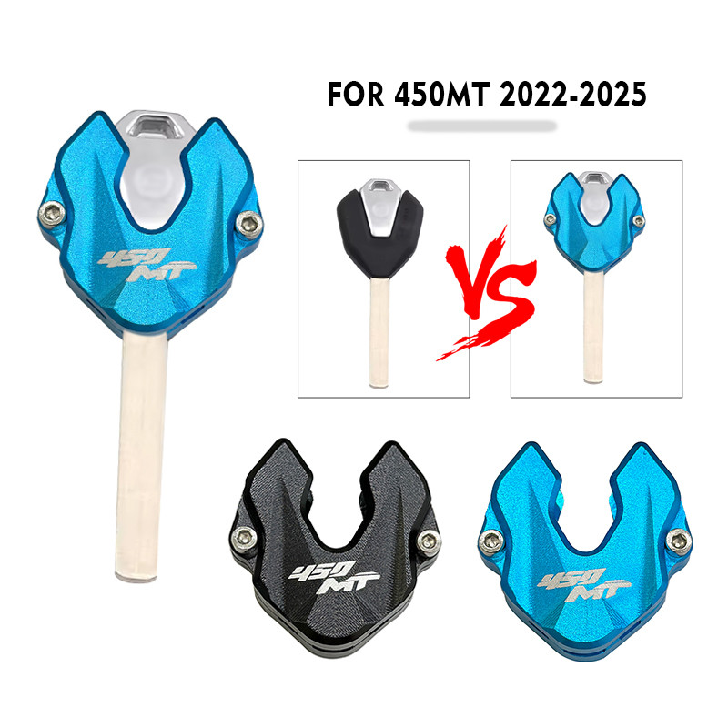 Dành Cho CFMOTO 450Mt 450 Mt450 2022 2023 2024 2025 Hợp Kim Nhôm Xe Máy Chìa Khóa Vỏ 700MT 800MT CLX