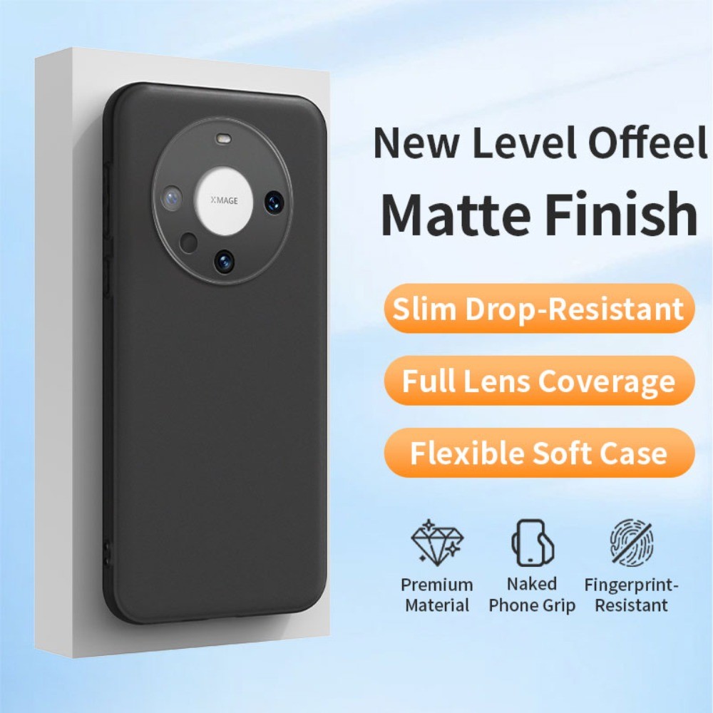 Ốp Silicon Mềm Siêu Mỏng Sang Trọng Cho Huawei Mate 60 ALN-AL00, BRA-AL00 Mate 60 Pro ALN-AL00, ALN-