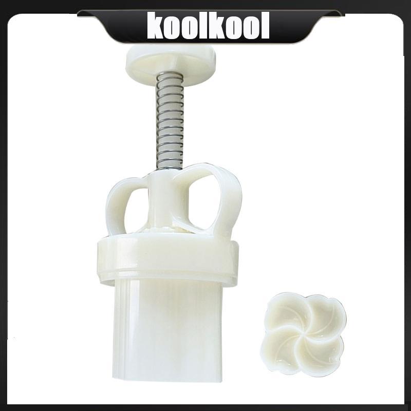 Kool Moon Cake Khuôn Bánh Cookie Tem Trung Quốc MidAutumn Máy Làm Bánh Trung Thu Để Làm Bánh Cookie