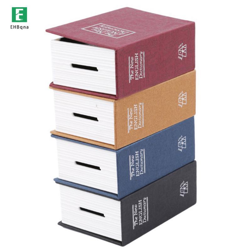 [EHB-t] Sách Từ Điển Sáng Tạo Hộp Đựng Tiền Heo Đất Có Lo Ẩn Bí Mật An Toàn Lo Tiền Mặt Đồng Xu Hộp 