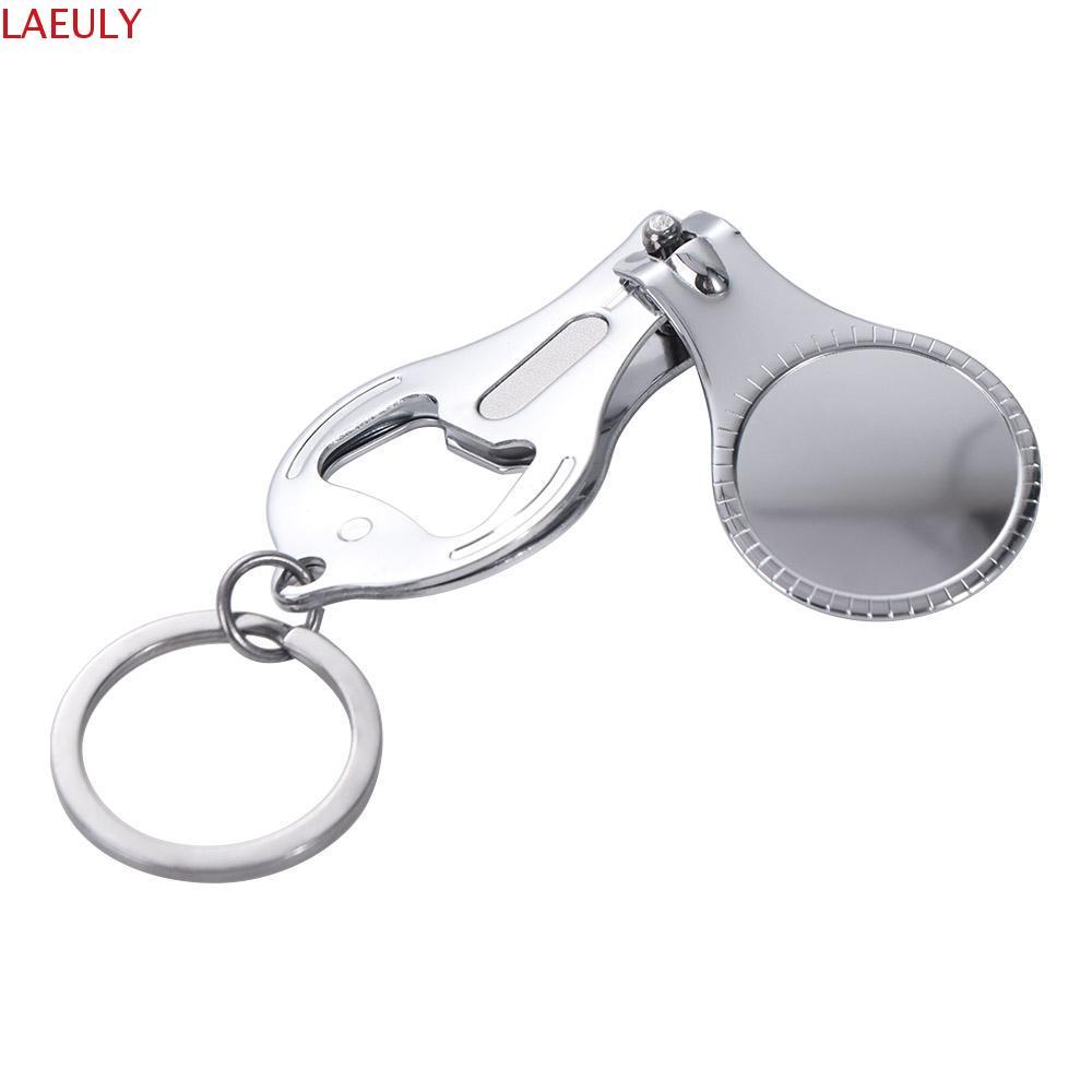 Dụng cụ mở nắp chai LAEULY Kering Dụng cụ làm đẹp di động 3 trong 1