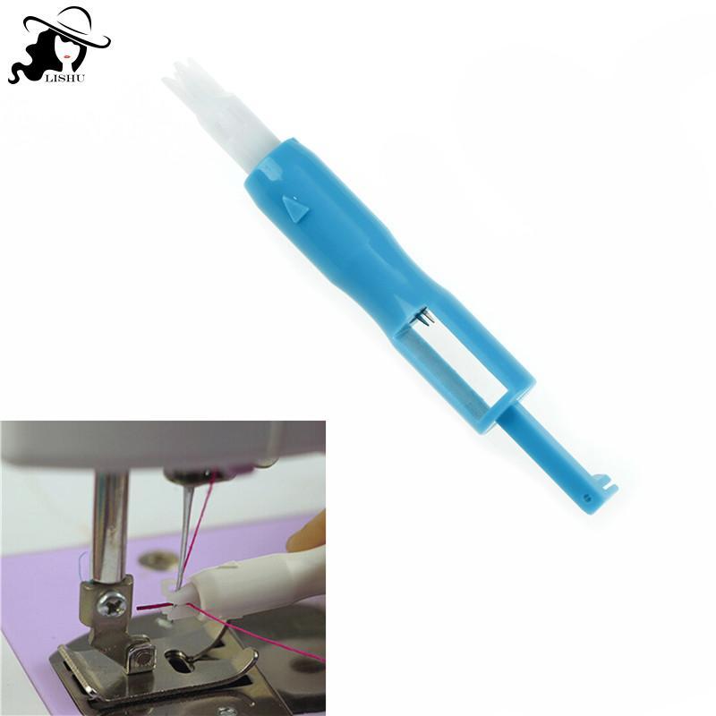 LISHU Needle Threader Stitch Tool cho máy may Needle Inserter & Threader th