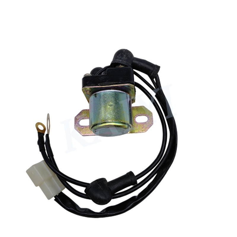 Rơle khởi động động cơ CAT Kato HD700 / HD820 / Phụ kiện máy xúc 24V Nhà máy có sẵn