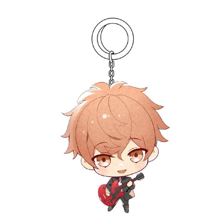 Given Keyring Acrylic / Gantungan Kunci Anime Given - Mafuyu