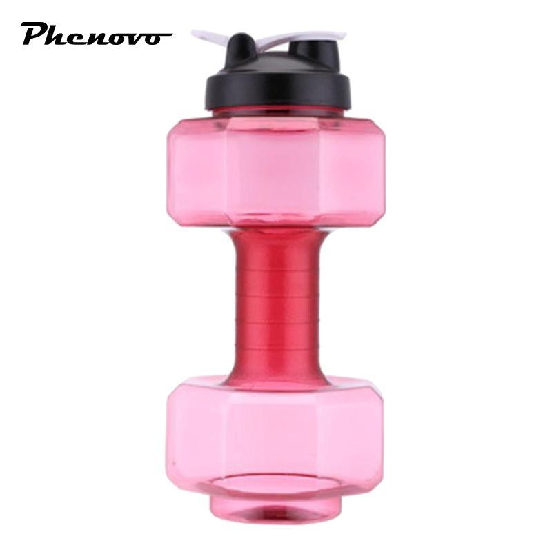 Bình tạ BPA Free Refillable Water Dumbbells Huấn luyện viên thể thao để tập thể hình