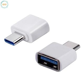 Đầu Chuyển Đổi OTG Type C Sang USB Cho Điện Thoại Android