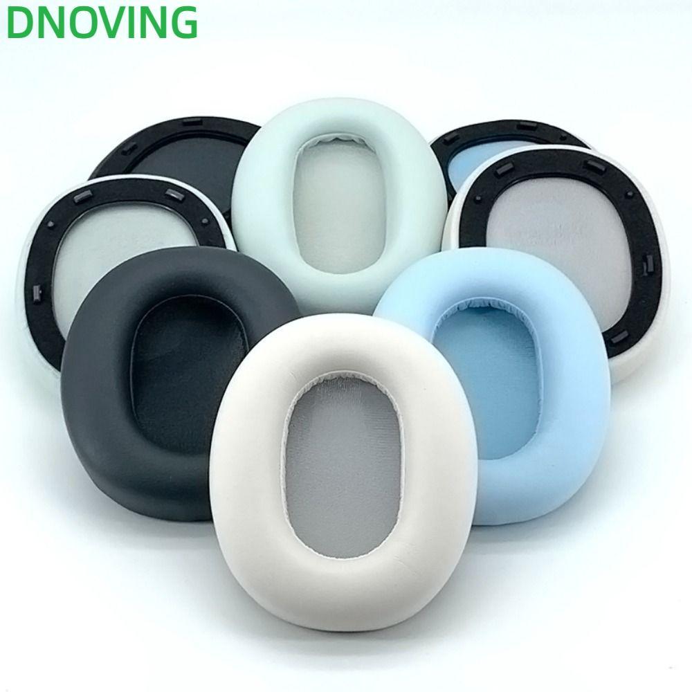 DNOVING 1 Cặp Đệm Tai, Miếng Đệm Tai Xốp Thay Thế, Tai Nghe Da Protein Mềm Bịt Tai Cho Edifier W830N
