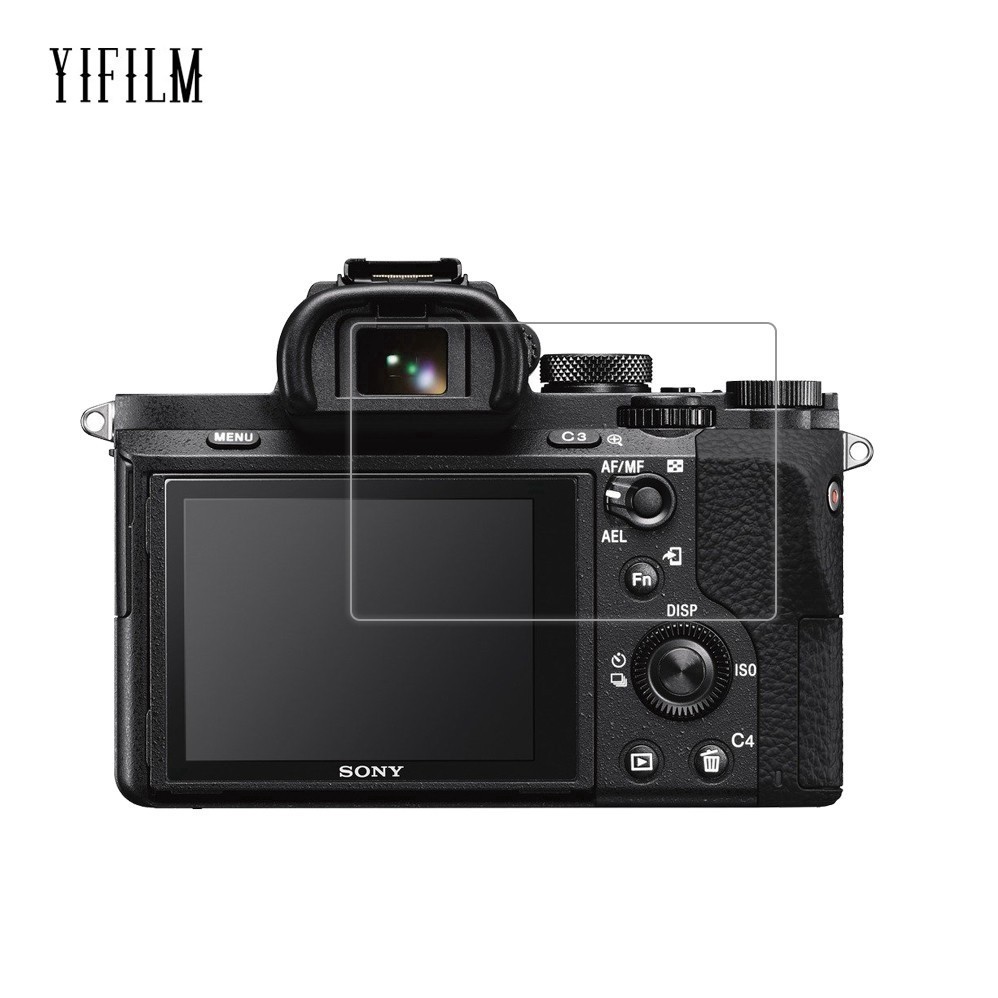 [HÀ NỘI] Kính Cường Lực Bảo Vệ Màn Hình LCD cho Sony Alpha A9  A7 II A7M2 A7M3 A7 Mark III