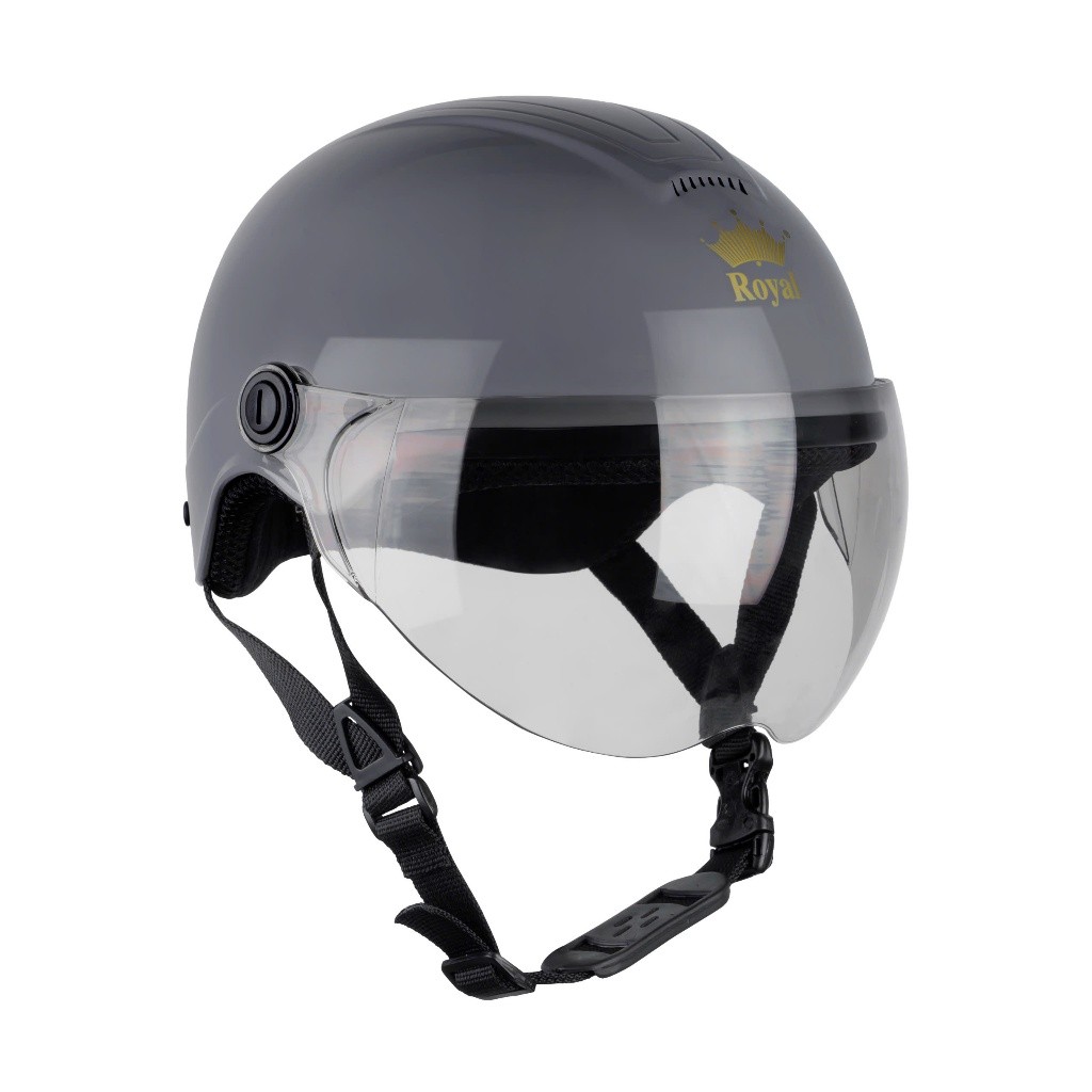 Mũ Bảo Hiểm Royal Chính Hãng M103K Có Kính Bảo Hành 12 Tháng