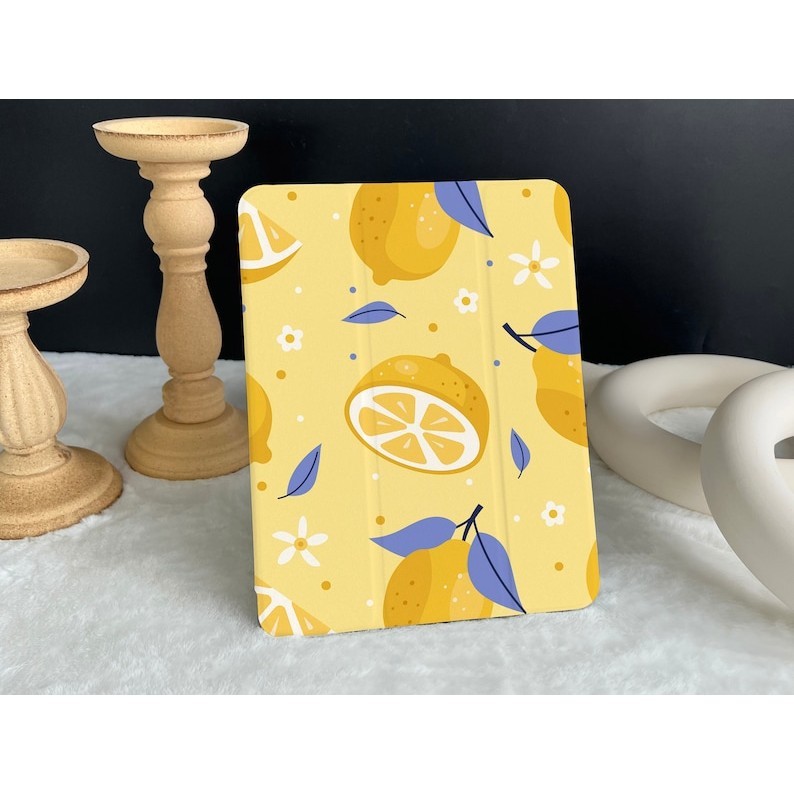 Ốp lưng Lemon World iPad, iPad Air 5 2022 iPad Pro 12.9 '' 2021 iPad Mini 6 ốp lưng iPad 9.7 "/ 10.2