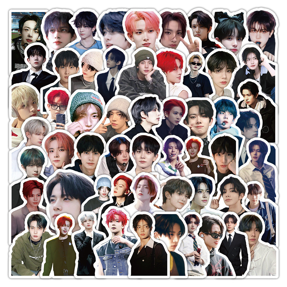 100 Chiếc Lee Heesung KPOP Miếng Dán DIY Tạp Chí Dán Vỏ Điện Thoại Trang Trí