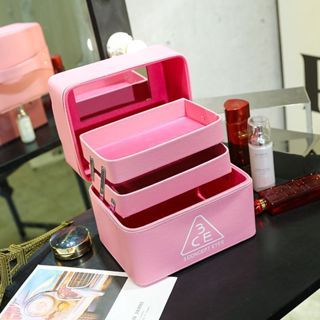 Túi Đựng Mỹ Phẩm 3ce Túi Nữ In Hình Hai Lớp Túi Vệ Sinh Hộp Di Động Ba Lớp Túi Bảo Quản Mỹ Phẩm Phiên Bản Hàn Quốc Túi Đựng Mỹ Phẩm