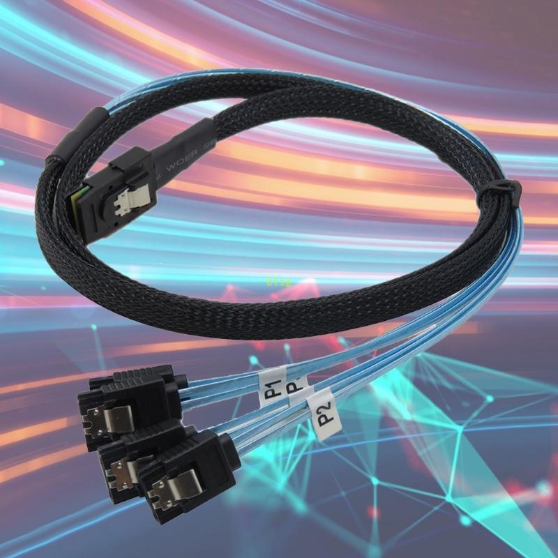 Btsg Mini sang Cáp SFF-8087 sang Cáp đột phá mini SFF8087 sang Mini-SAS để đột phá