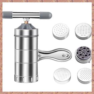 Máy làm mì Hướng dẫn sử dụng Máy ép mì Máy làm mì bằng thép không gỉ, Khuôn mì (R F C V)