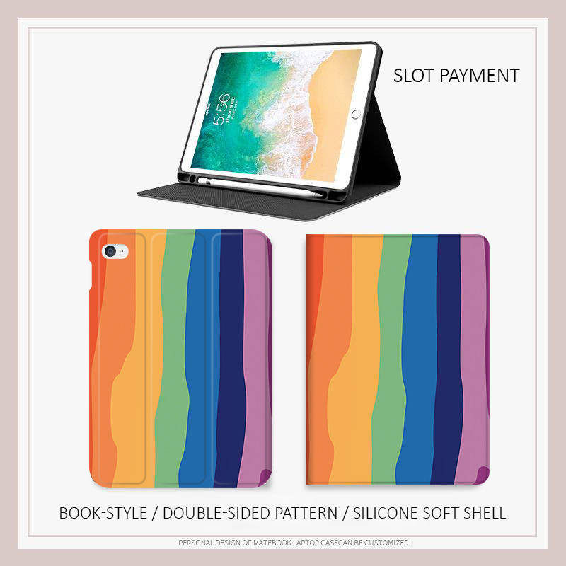 ốp ipadColorful pattern air6 ipad a16 gen 11 Air M3 Air 4/5/6 Air7 10.2 Gen 7/8/9ipad air m3 ốp ipad