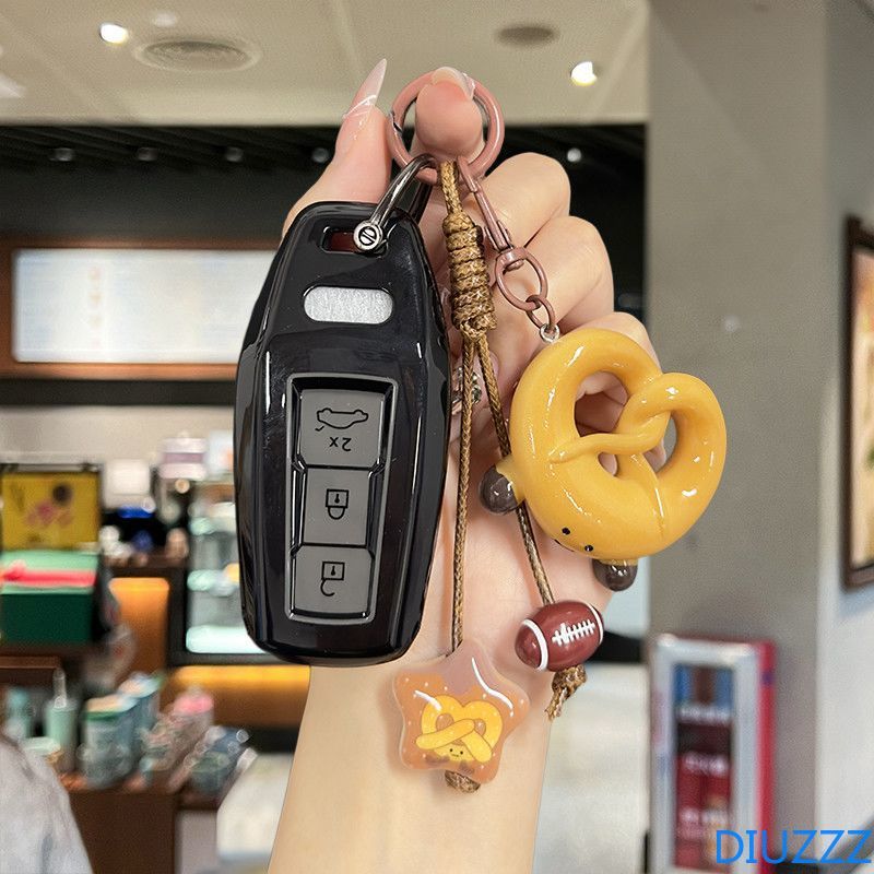 TPU Xe Ô Tô Từ Xa Chìa Khóa Vỏ Fob Cho Xe Audi Q6L E-tron A5L 2026 Audi A3 A5L Q6 A6L Q5 2025