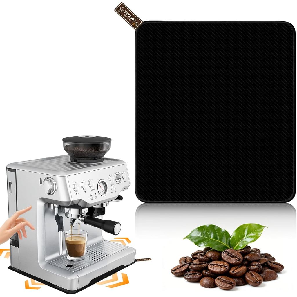 Thảm trượt cho máy pha cà phê Breville 870XL, trượt trơn có đế chống trượt, có dây đeo treo, làm sạc