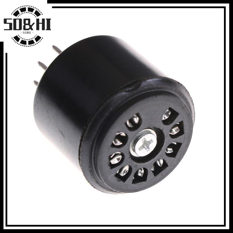 Đế tiết kiệm ống chân không 9Pin Bakelite cho 12AX7 12AU7 ECC82 ECC83 (vn)