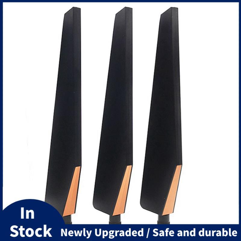 3 Cái cho GT-AC5300 Bộ định tuyến không dây Thẻ mạng AP Ăng-ten SMA Ăng-ten đa hướng tần số kép