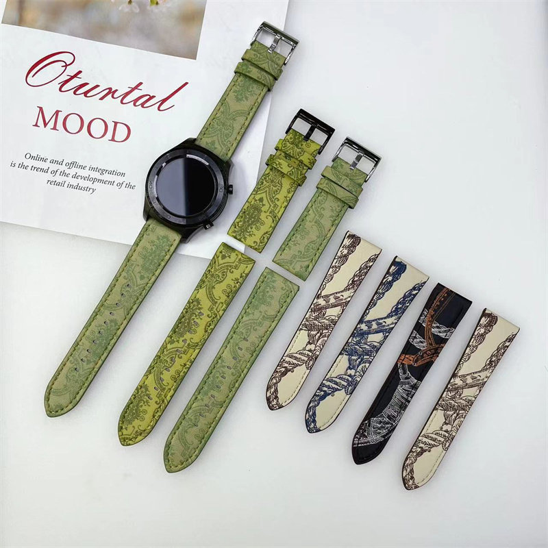 Thích hợp cho Glory Watch3 Dây đeo đồng hồ da bò Glory Gs3 Dây đeo da bò thời trang Gs pro / ES Belt