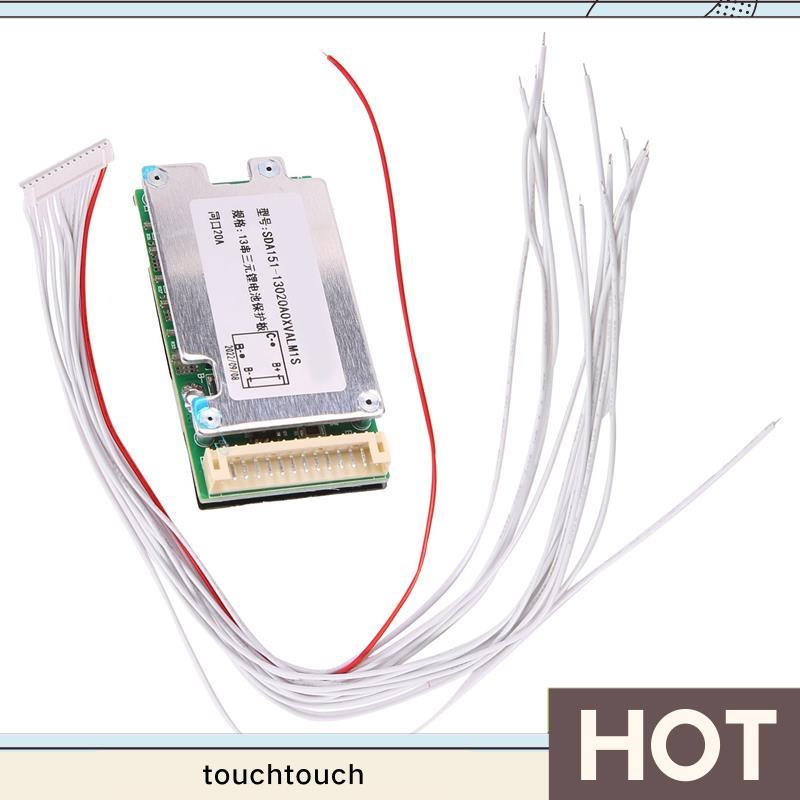 SDA151 13S 48V 20A Bảng Xe Đạp Điện Ebike Balance touchtouch.vn