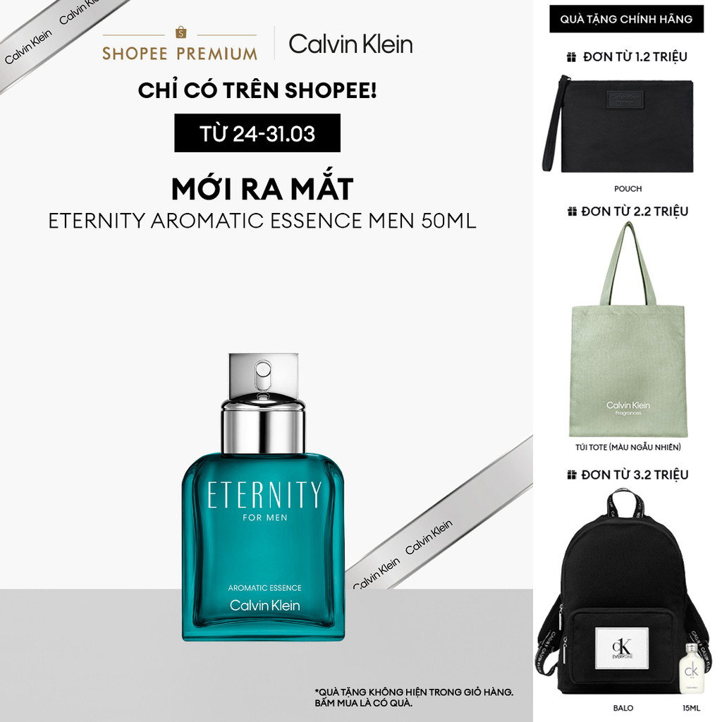 Nước hoa Nam Calvin Klein Eternity Aromatic Essence Parfum Intense 50ml