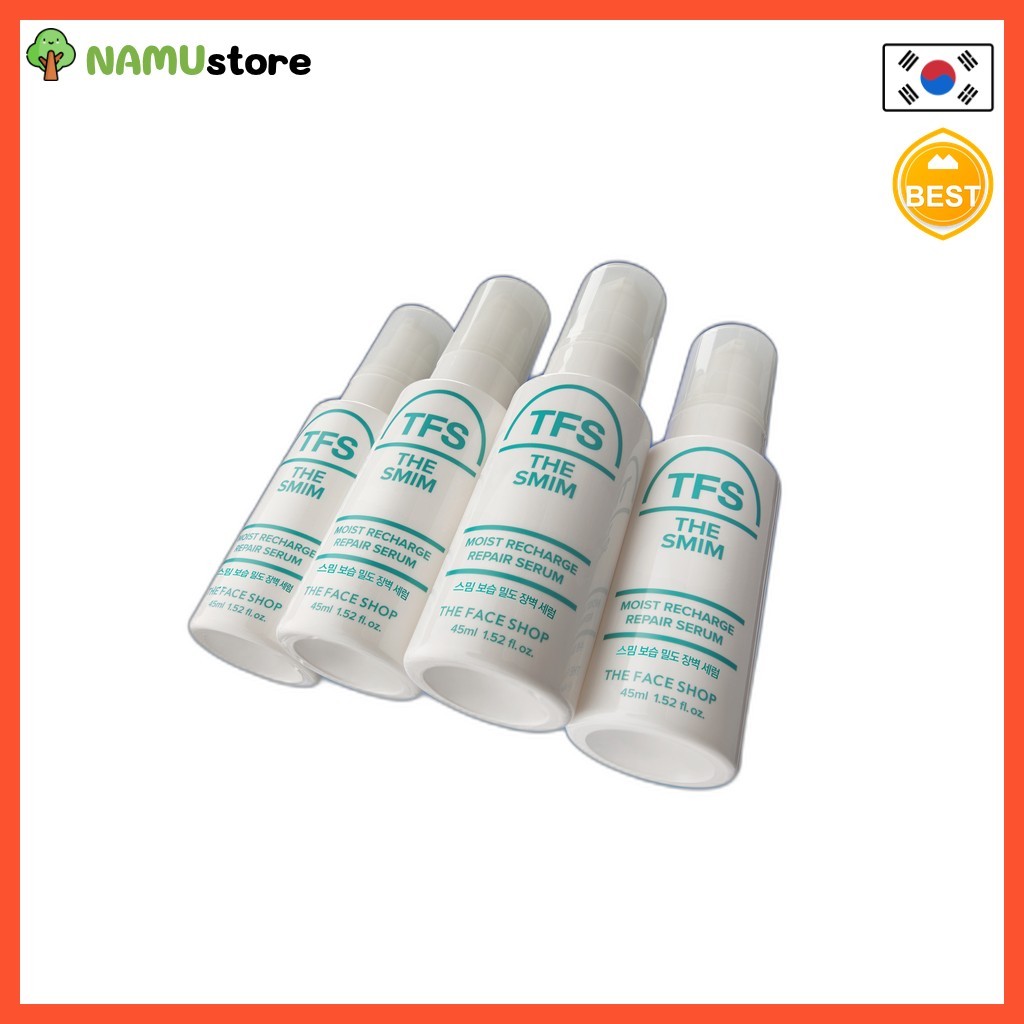 [daiso] The Face Shop The Smim Moist Recharge Repair Serum, 45ml, 1pc / Serum Hàn Quốc / Recharge Mo