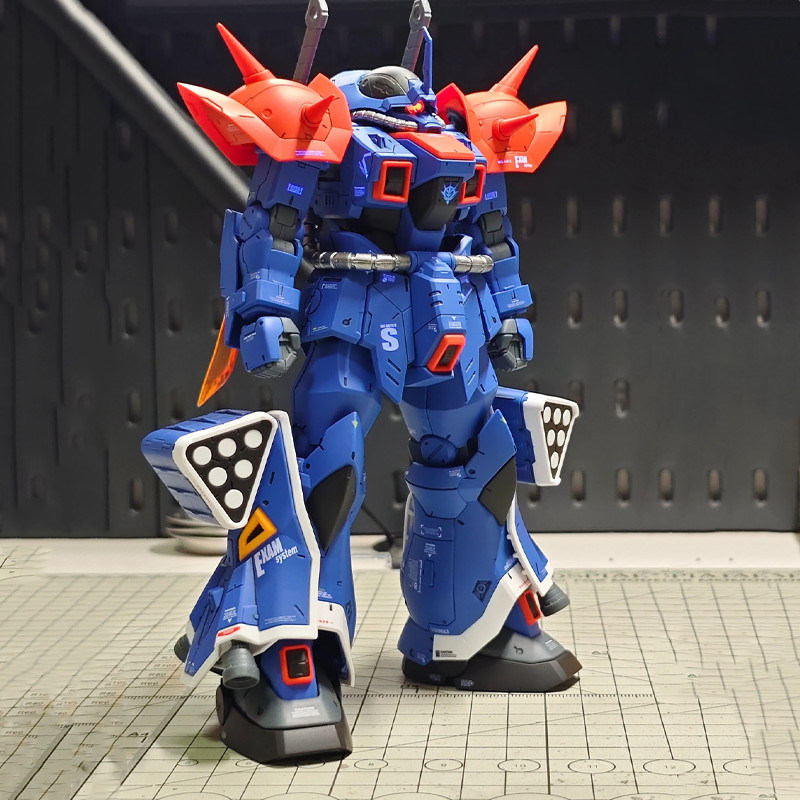 Efreet Tùy Chỉnh Chop King HG 1 / 144 Cơ Chiếu Đế Giới Hạn Mech Lắp Ráp Bộ Mô Hình Trẻ Em Xếp Hình Đ