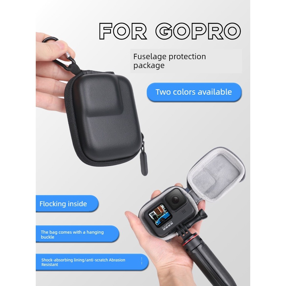 bao đựng máy ảnh digital Túi đựng đồ GoPro13/12/11/10/9, túi bảo vệ thân máy, phụ kiện gopro13 tiện 