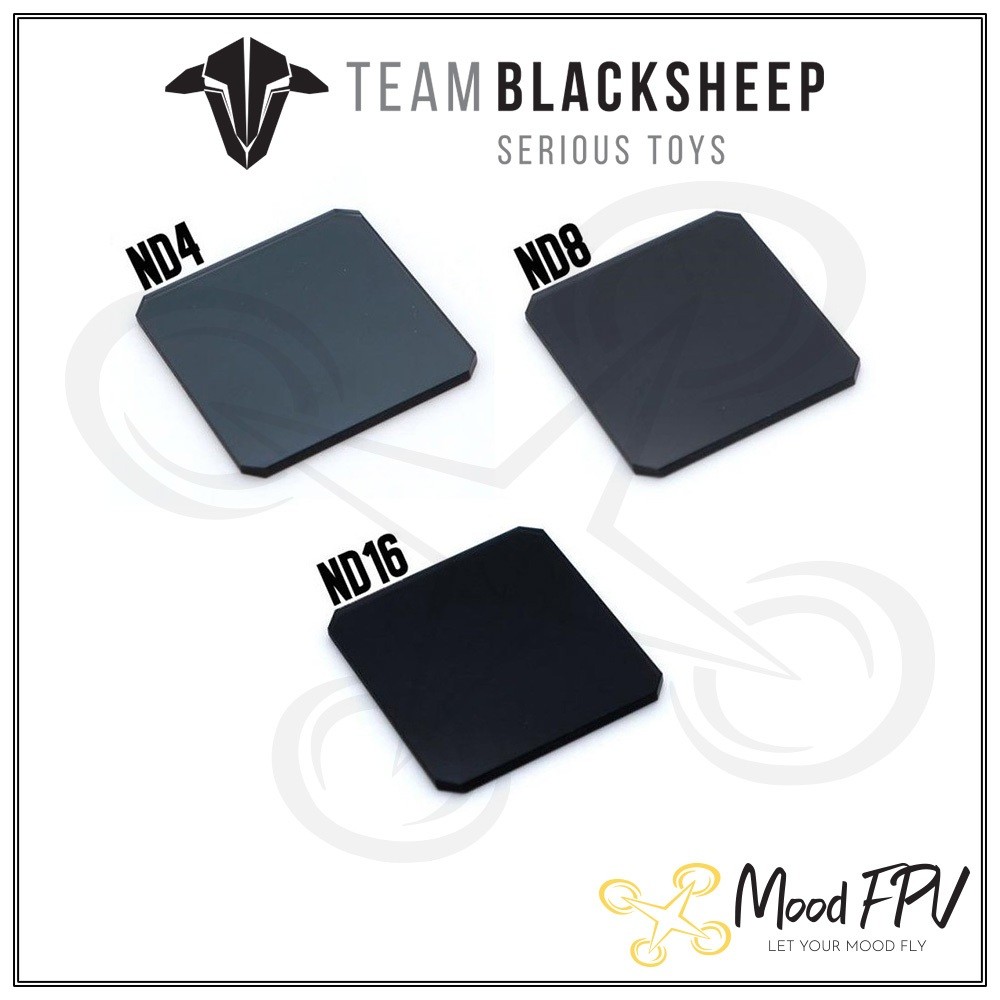 TBS Glass ND Filter ND4 / ND8 / ND16 Dành Cho Gopro