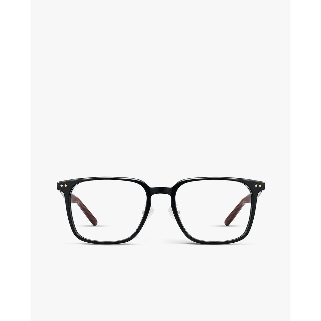 MUJOSH - Gọng kính vuông unisex bản vừa MJ12FN1019-BKC1