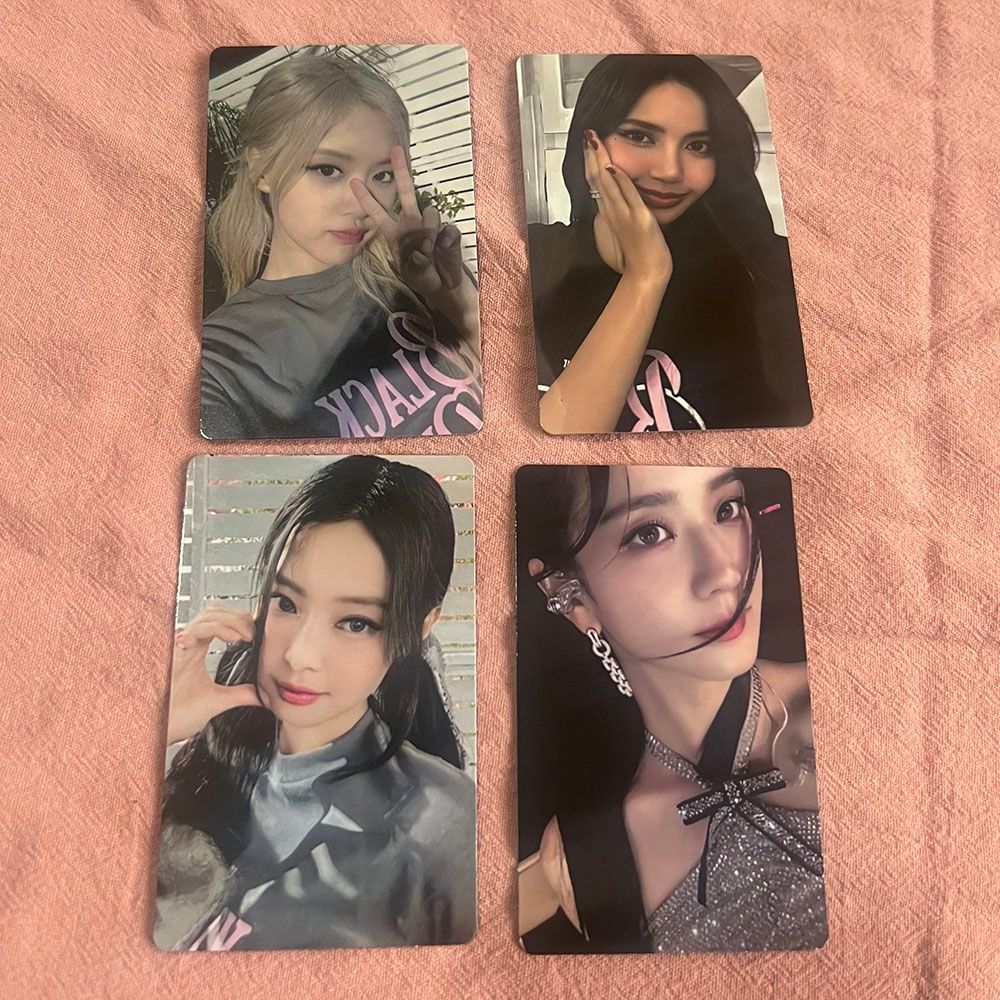 Tuần lễ Anke Hàn Quốc BLACKPINK BORNPINK Thẻ nhỏ ngẫu nhiên MEMBERSHIP