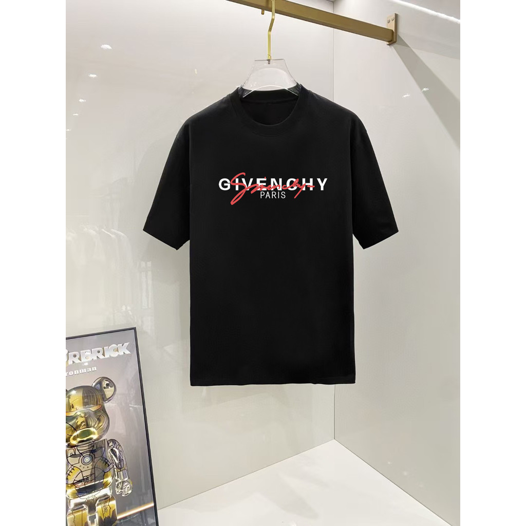 GIVENCHY Áo Thun Nam Nữ Style Punk 2026, Thiết Kế Mới, Chất Liệu Cao Cấp, Short Sleeve Sport Style