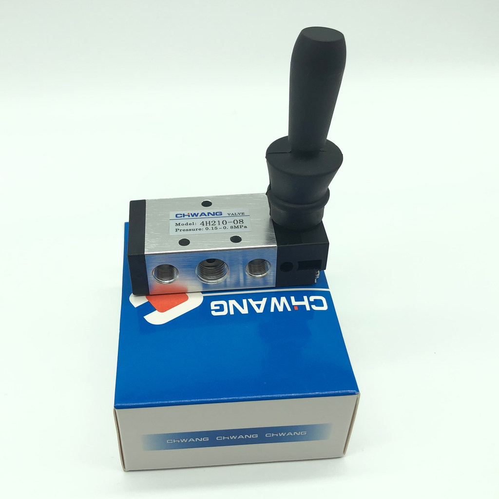 Van thủ công 4H210-08 4H210-06 4H310-10 Van tấm tay 4H410-15 Van năm chiều hai vị trí